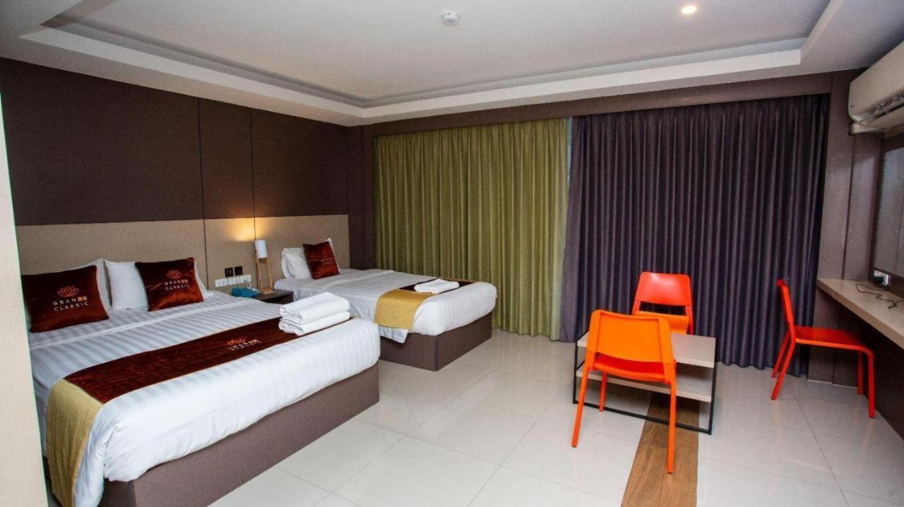 Grande Classic By Goad Avadhess Hospitality 1 Km Walking Street Pattaya Beach Экстерьер фото