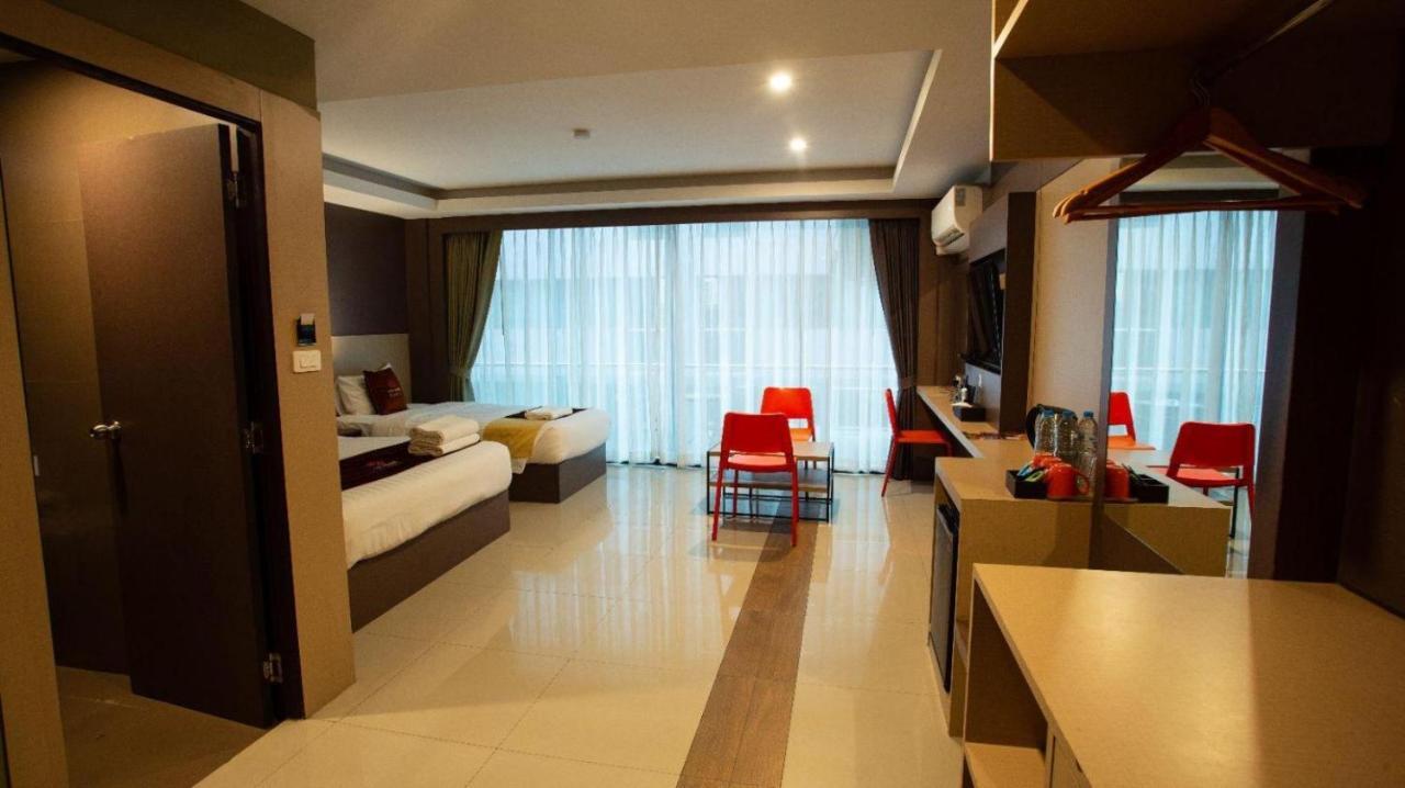 Grande Classic By Goad Avadhess Hospitality 1 Km Walking Street Pattaya Beach Экстерьер фото