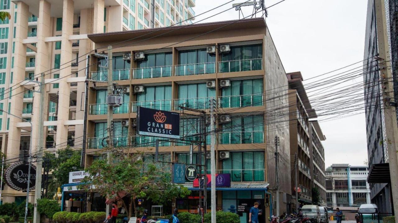Grande Classic By Goad Avadhess Hospitality 1 Km Walking Street Pattaya Beach Экстерьер фото