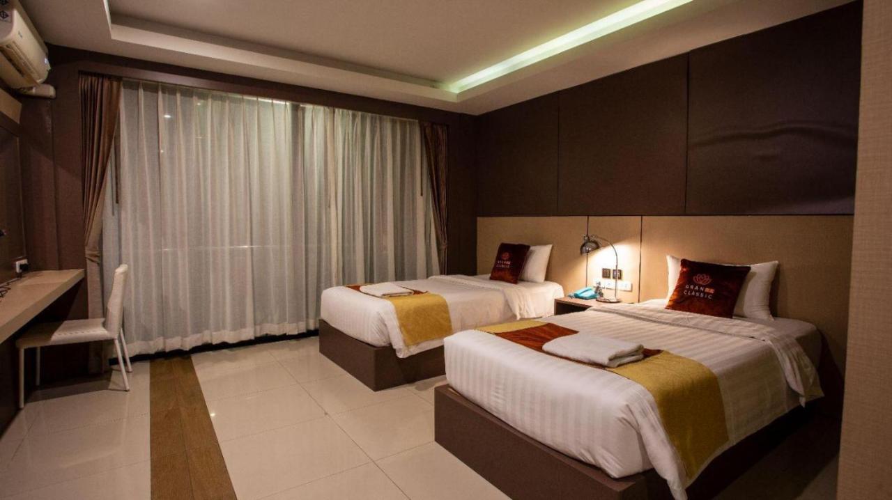 Grande Classic By Goad Avadhess Hospitality 1 Km Walking Street Pattaya Beach Экстерьер фото