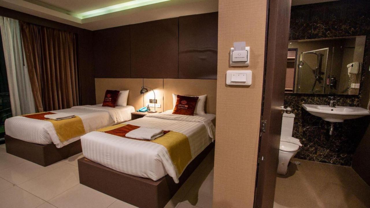 Grande Classic By Goad Avadhess Hospitality 1 Km Walking Street Pattaya Beach Экстерьер фото